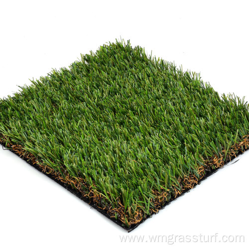 Residential Artificial Grass For Sale Waterproof Landscaping Plastic Turf Artificial Grass Factory